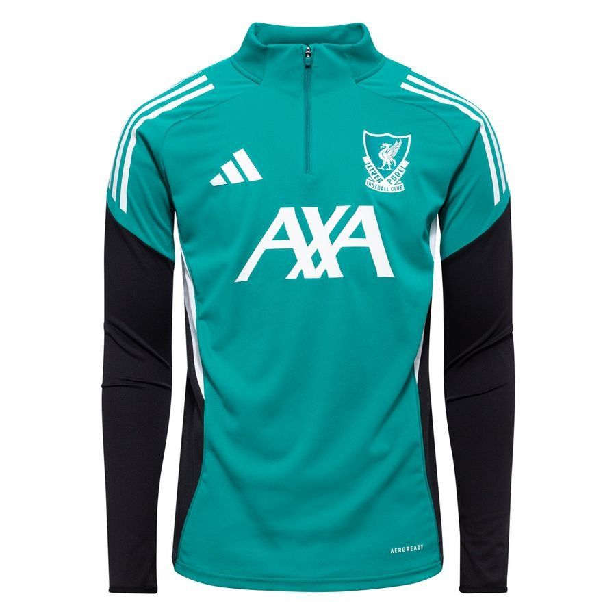 Liverpool Training Shirt Tiro 25 EU - Sea Green/Black/White Kids-SoccerKits Hub | Buy Soccer Jerseys Online